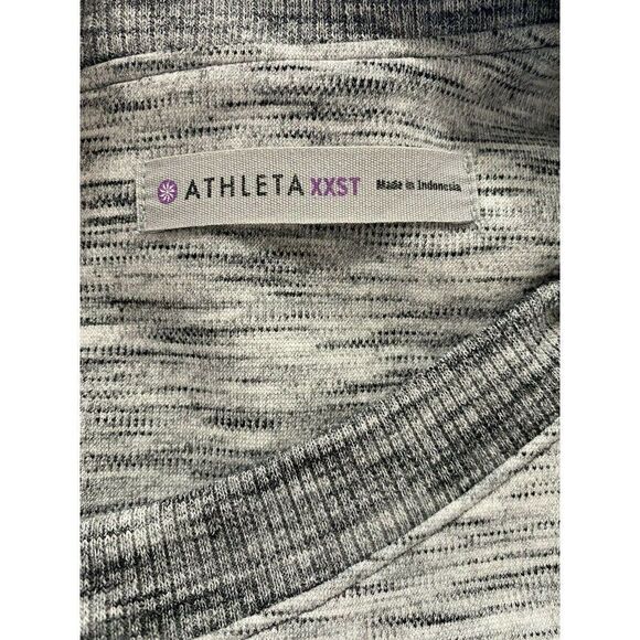 Womens Athleta Dress En Route Style Gray Heathered Colored‎ Size XXS Tall EUC - Picture 3 of 6